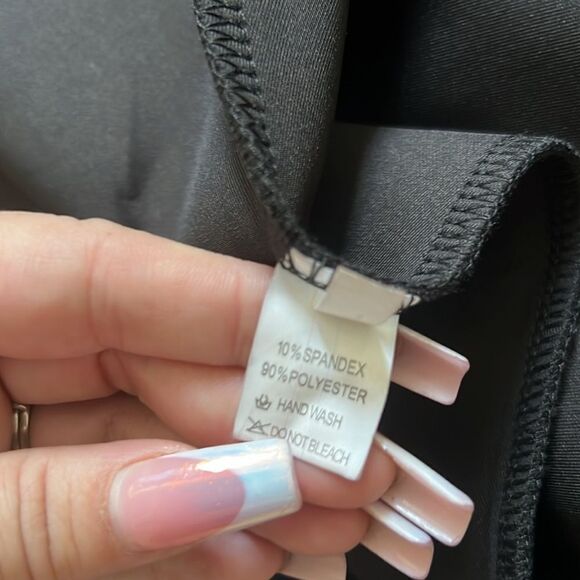 Sexy Sleeveless One Shoulder Ruffle High Split Party Evening Long Formal Dress - Picture 12 of 12